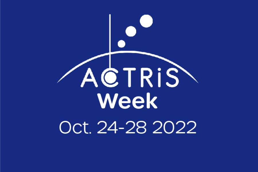 ACTRIS Week 2022