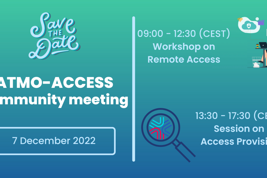 ATMO-ACCESS COMMUNITY MEETING