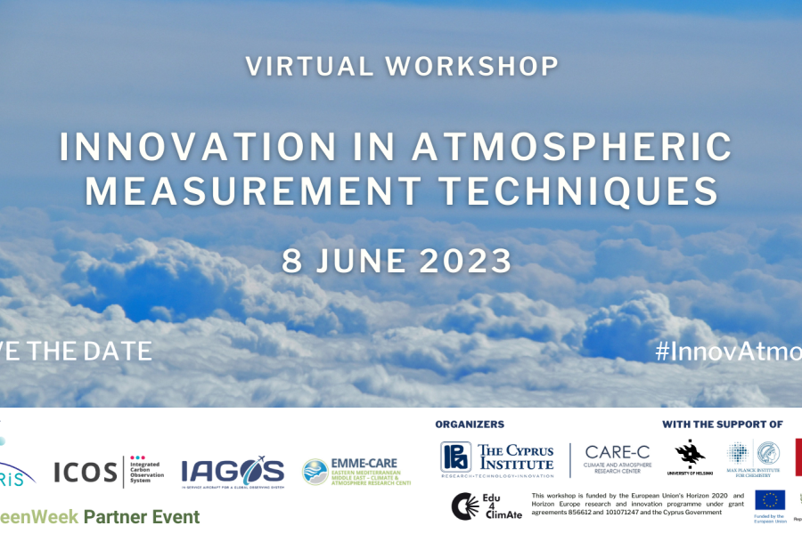 Innovation in Atmospheric Measurement Techniques