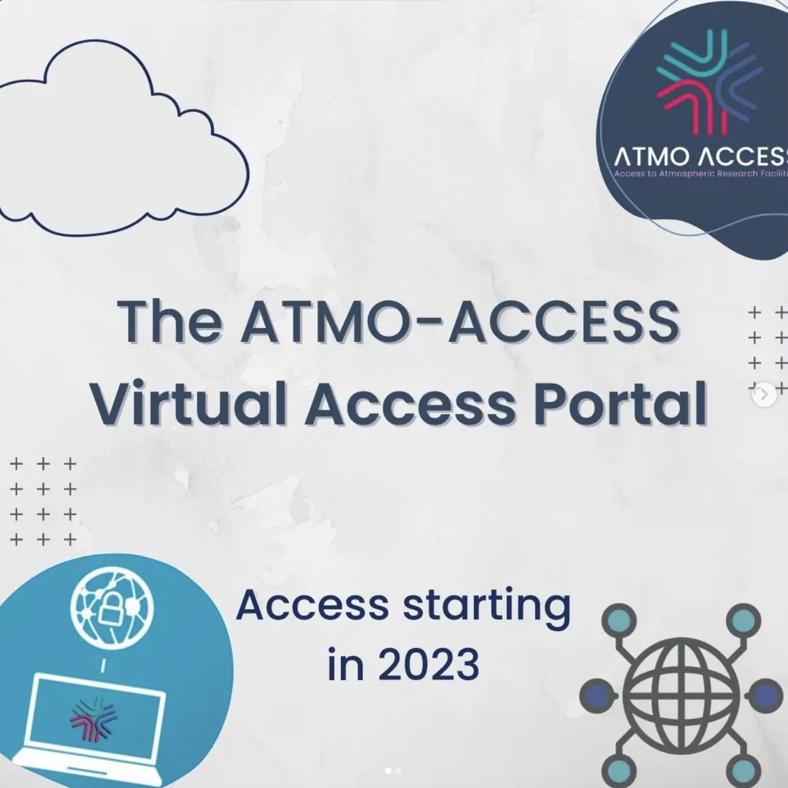 ATMO ACCESS Virtual access portal add