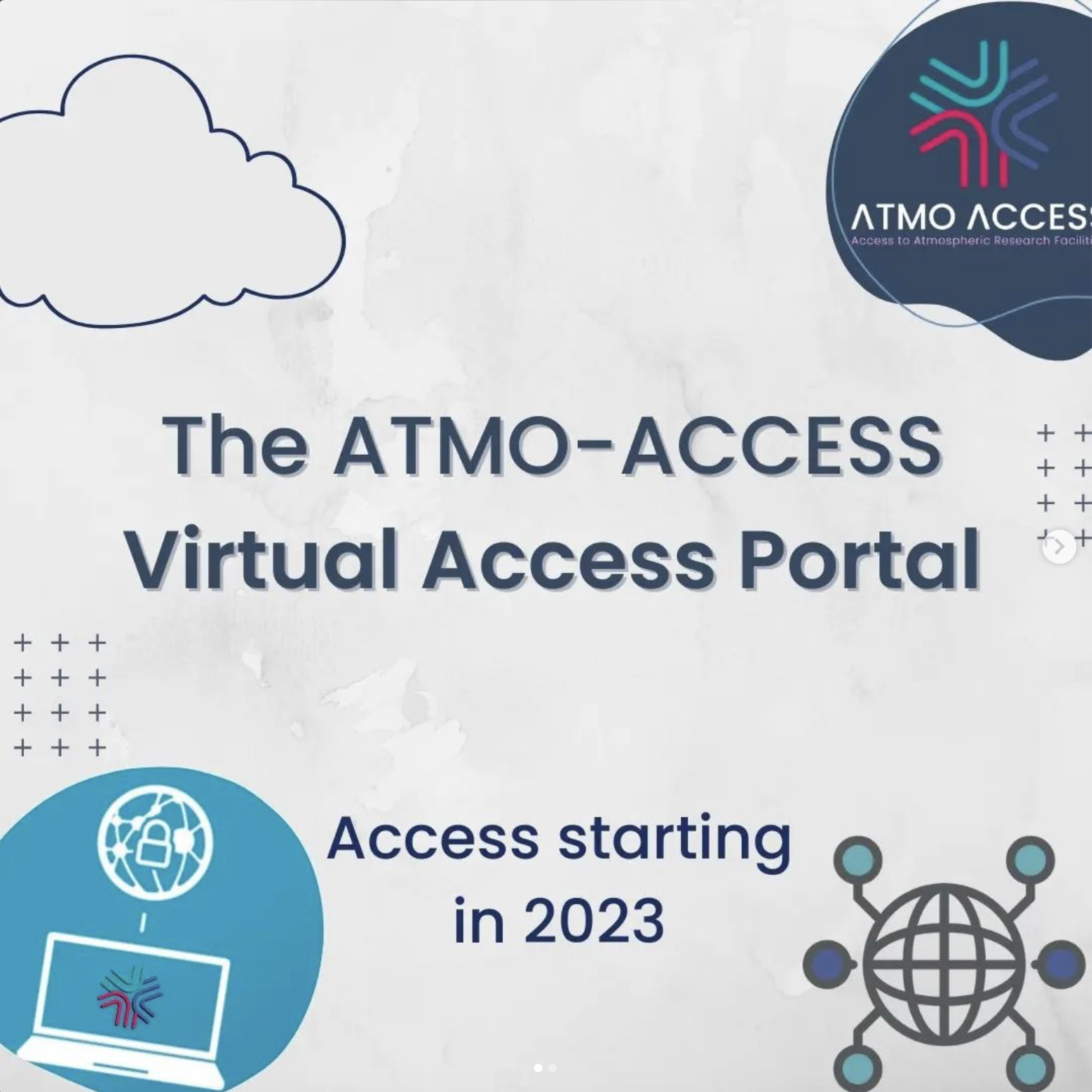 ATMO-ACCESS Virtual Access portal