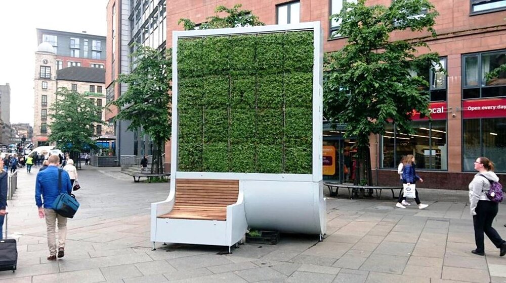 CityTrees developed by Green City Solutions GmbH
