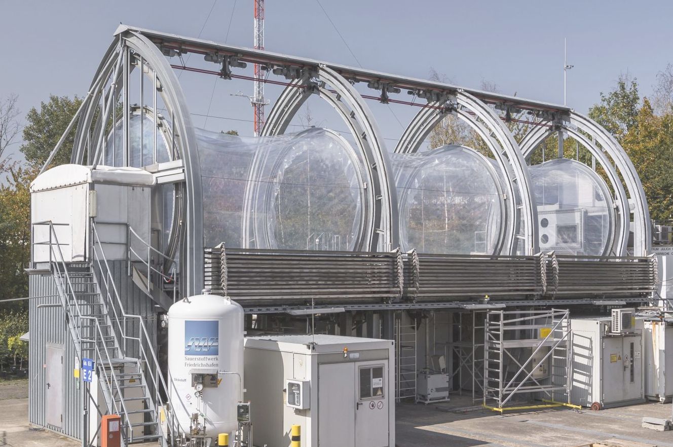 Saphir simulation chamber