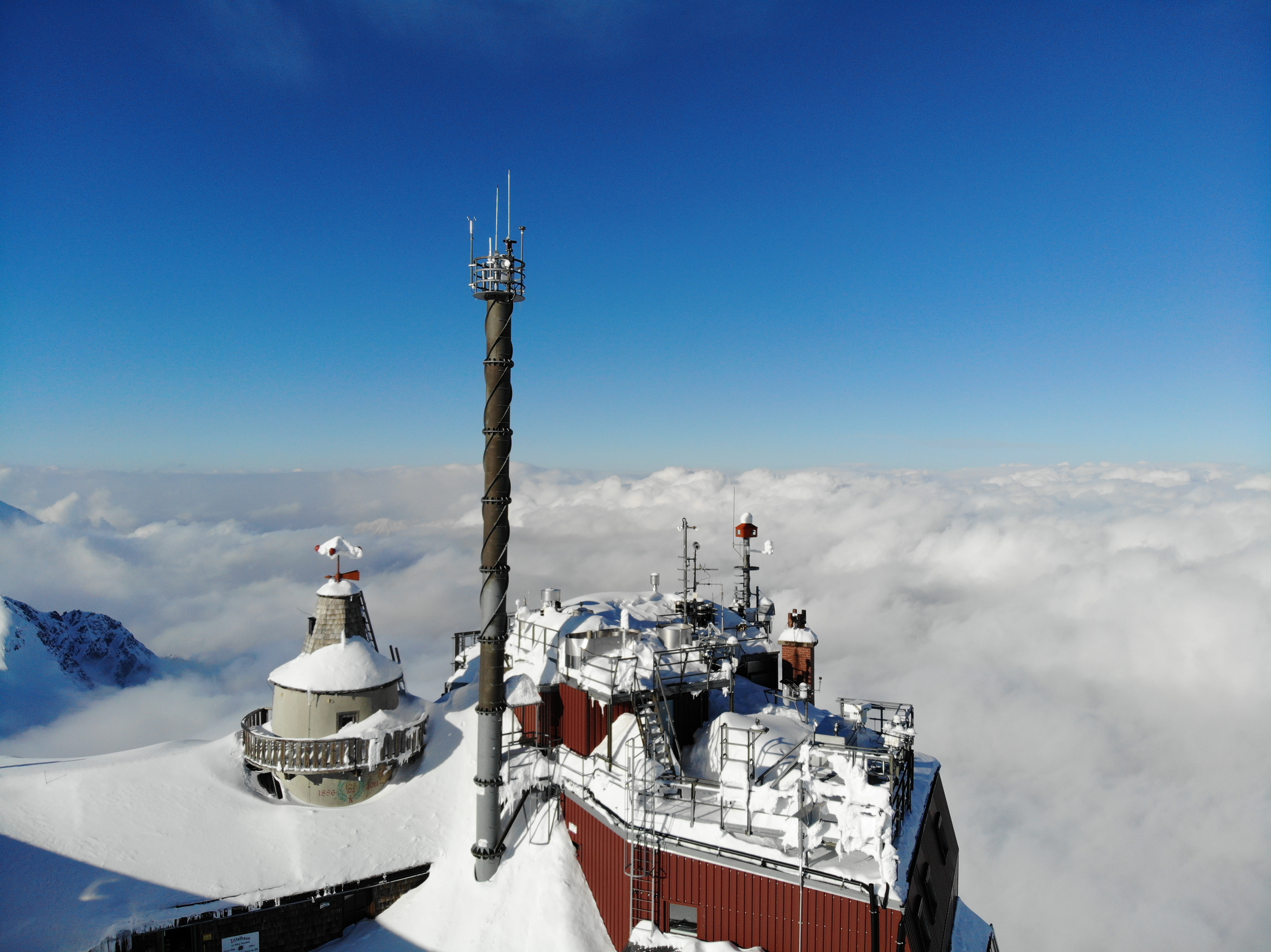 Pilot high altitude cloud ambient measurement performance study