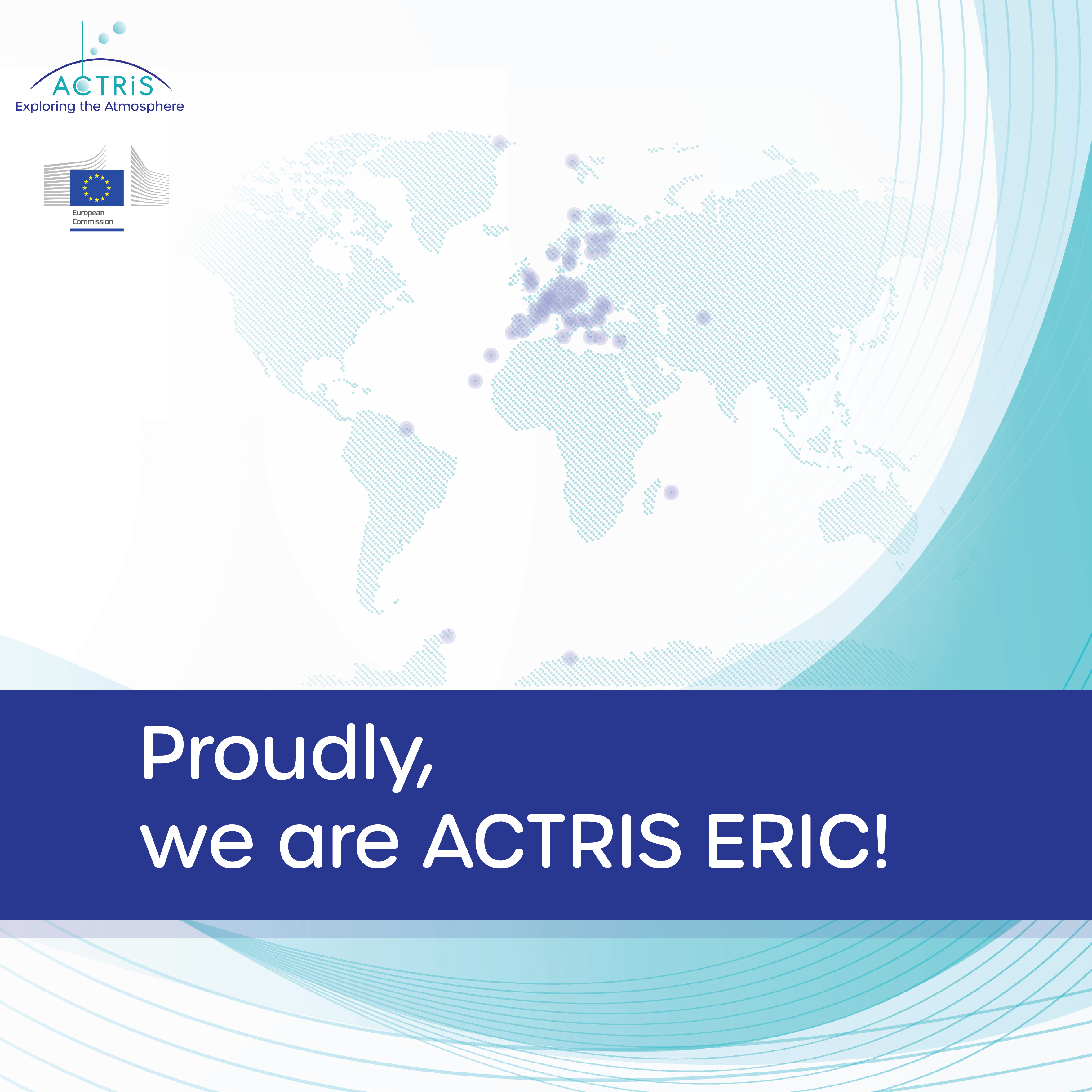 ACTRIS ERIC establishment