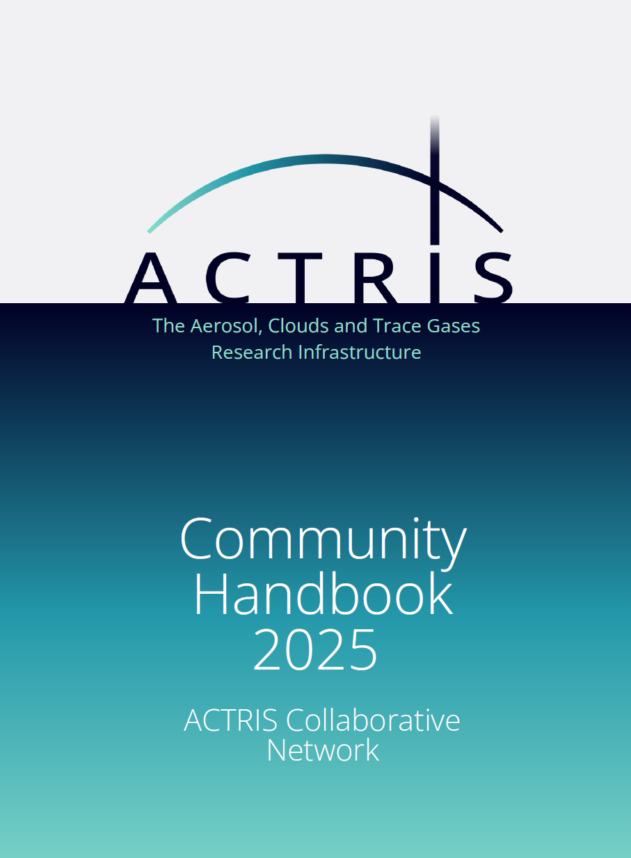 ACTRIS Community Handbook 2025
