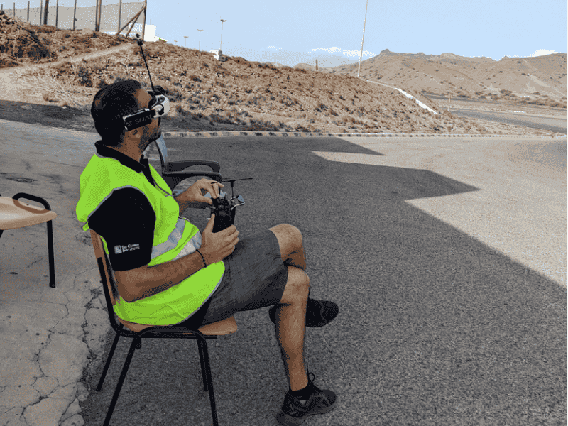 ATMO ACCESS success story drone 