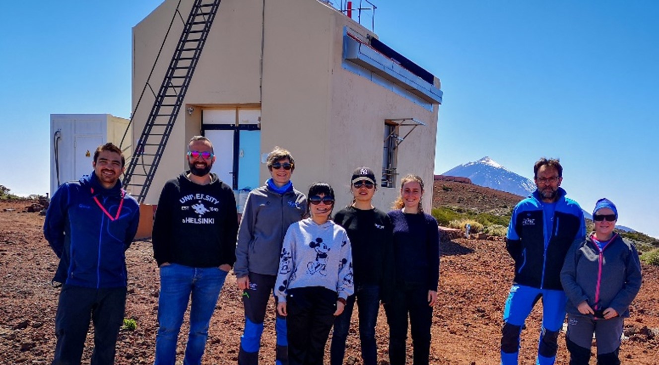 TNA (TransNational Access) Observation campaign participants