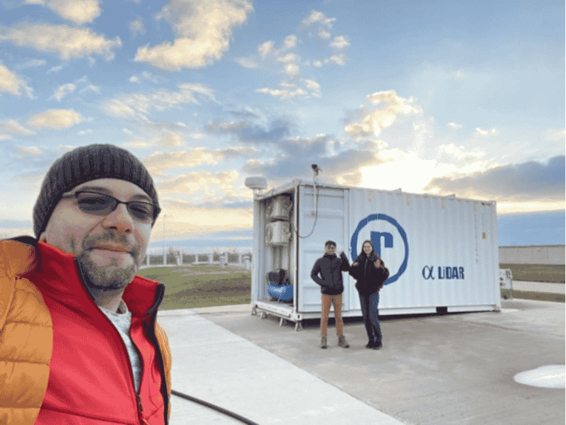 Mie-Raman Lidar system