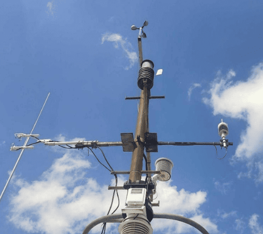 weather station CCRES