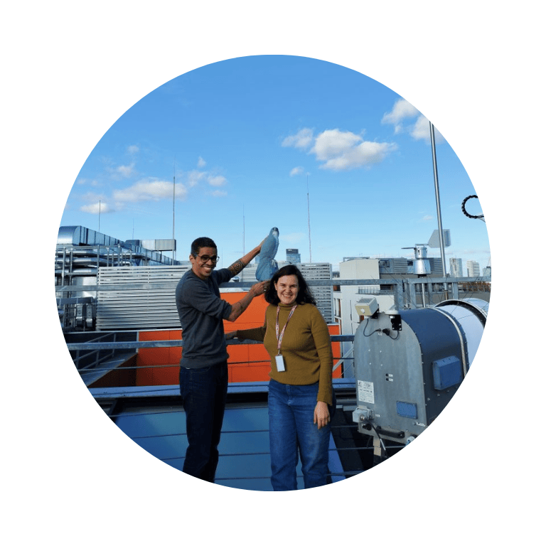 ATMO ACCESS Success Story PhD Students
