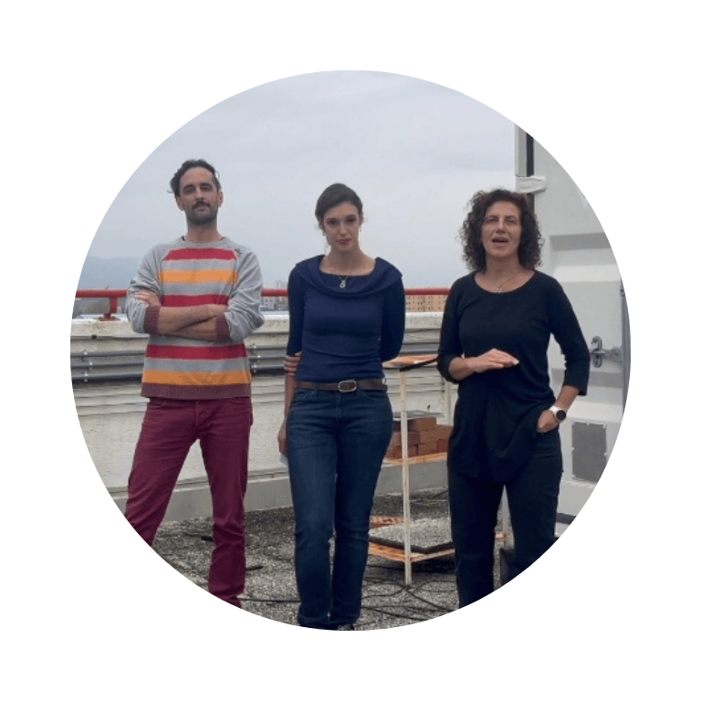 Angelica Bianco Angela Marinoni Marco Zanatta scientists Monte Cimone air quality campaign ACTRI