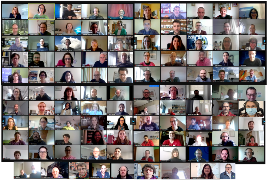 2022 Spring ACTRIS IMP meeting
