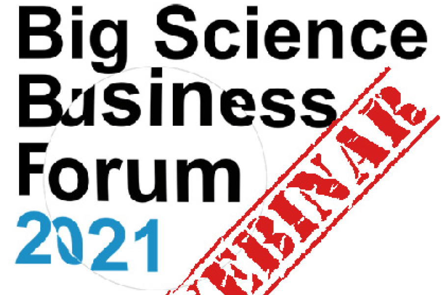 3rd BSBF Webinar on Technology Transfer in Big Science Market