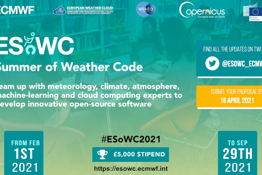 ECMWF’s Summer of Weather Code 