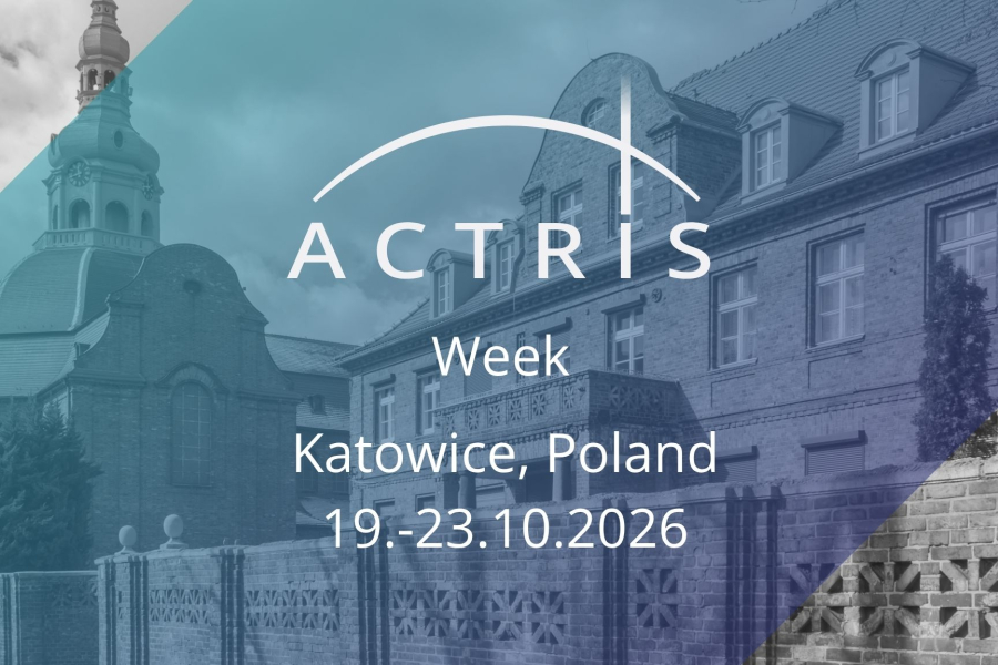 ACTRIS week 2026