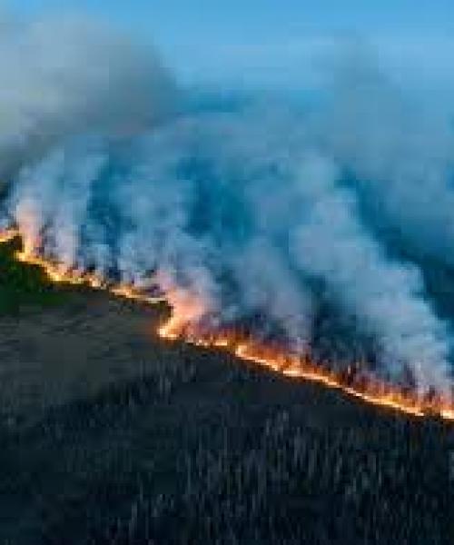 canadian wildfires