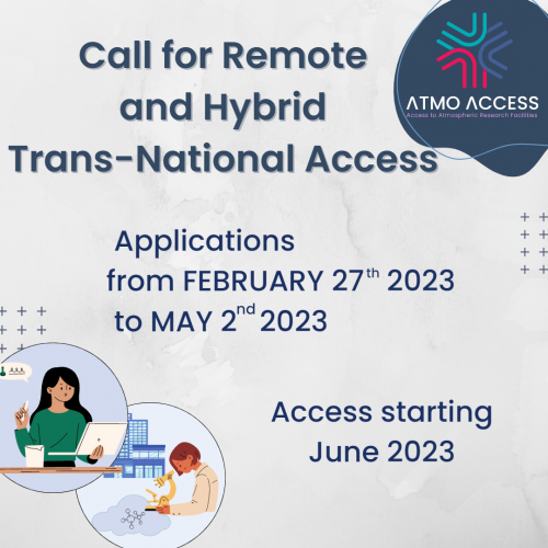 ATMO-ACCESS TNA CALL