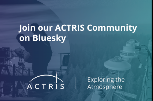 ACTRIS on Bluesky