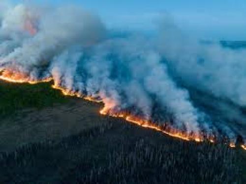 canadian wildfires