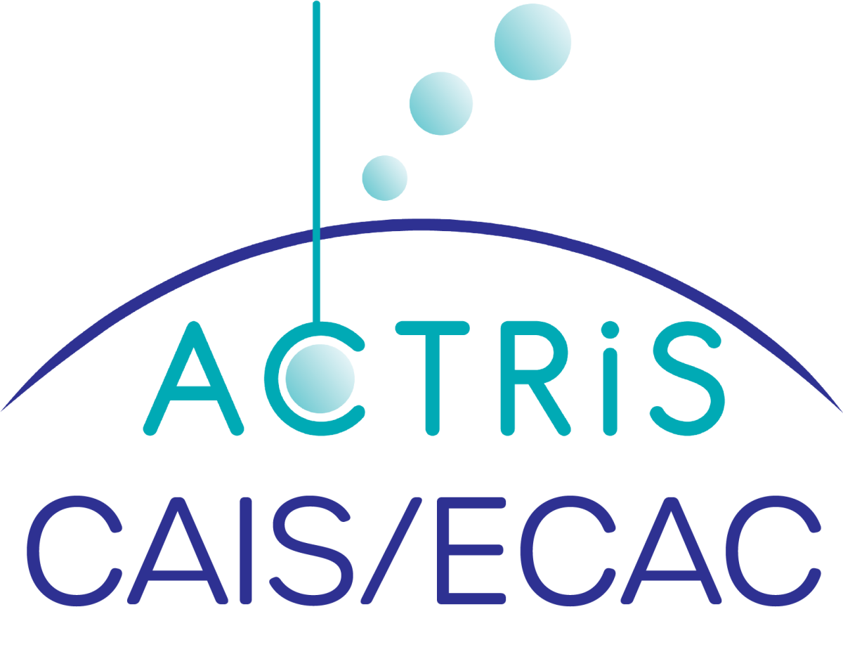 ACTRIS CAIS ECAC