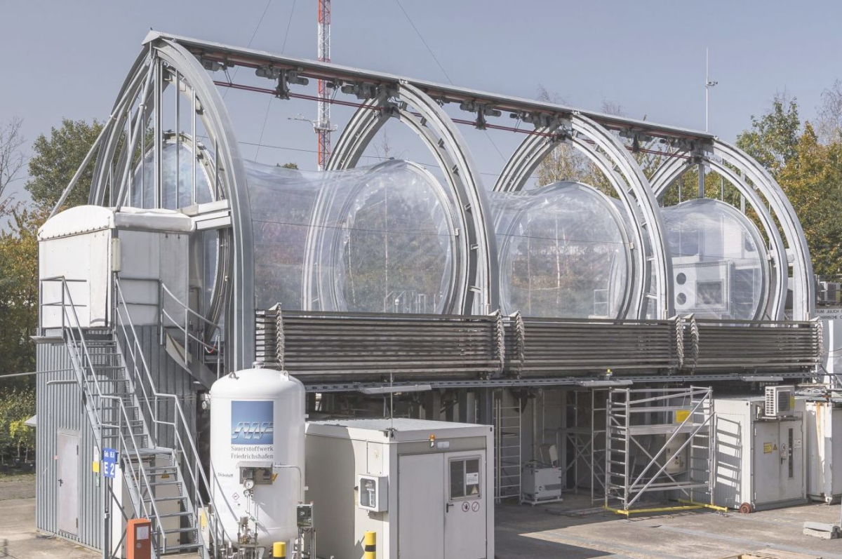 Saphir simulation chamber