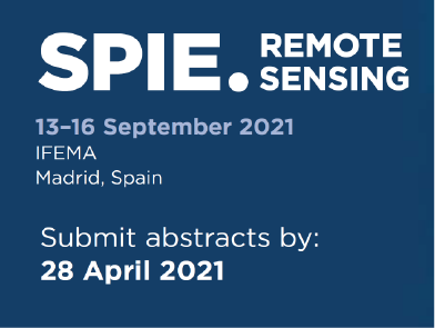 Open call for abstract submissions to the SPIE Remote Sensing conference