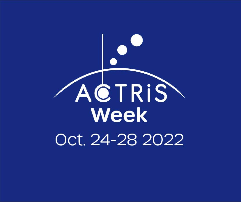 ACTRIS Week 2022