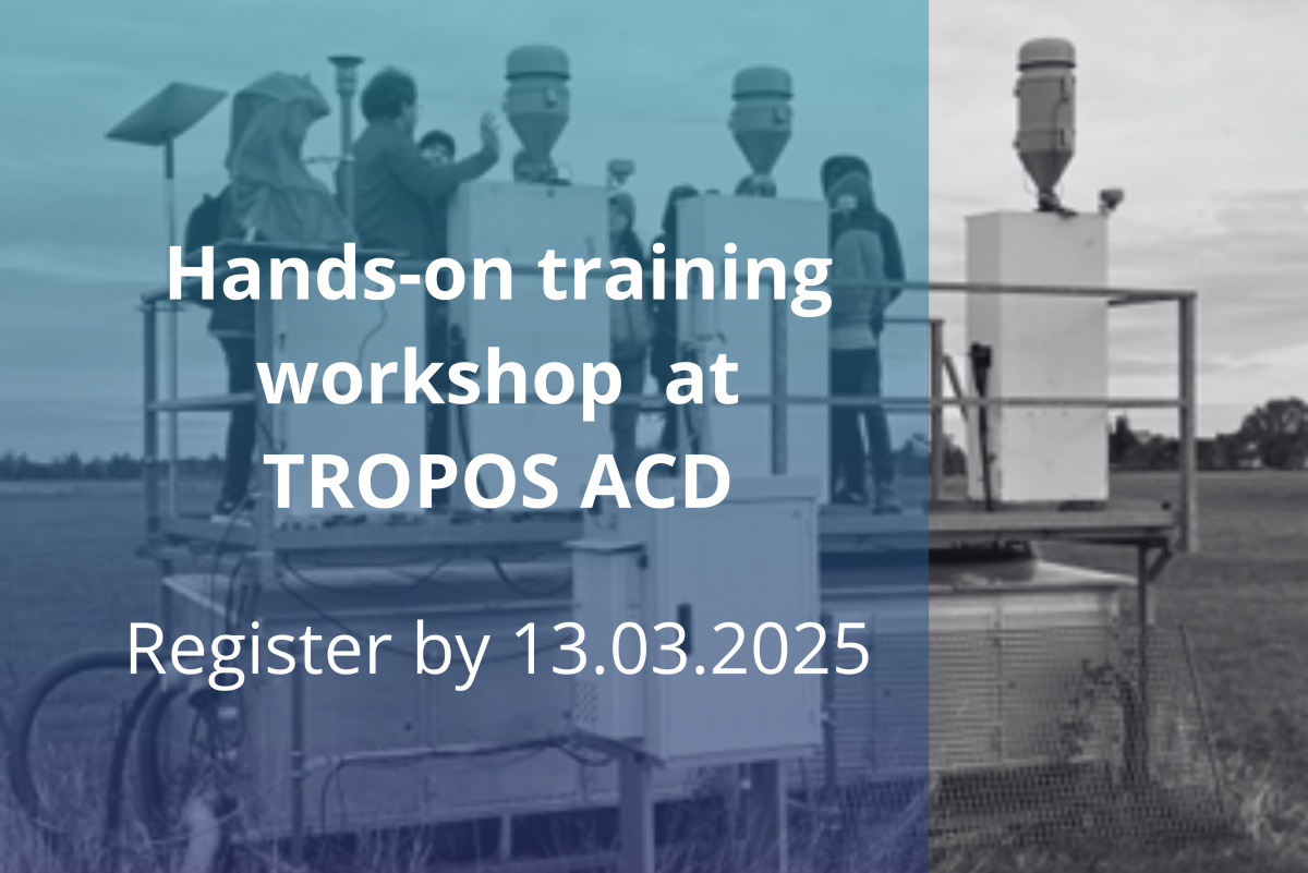 Hands-on workshop oganized by TROPOS ACD