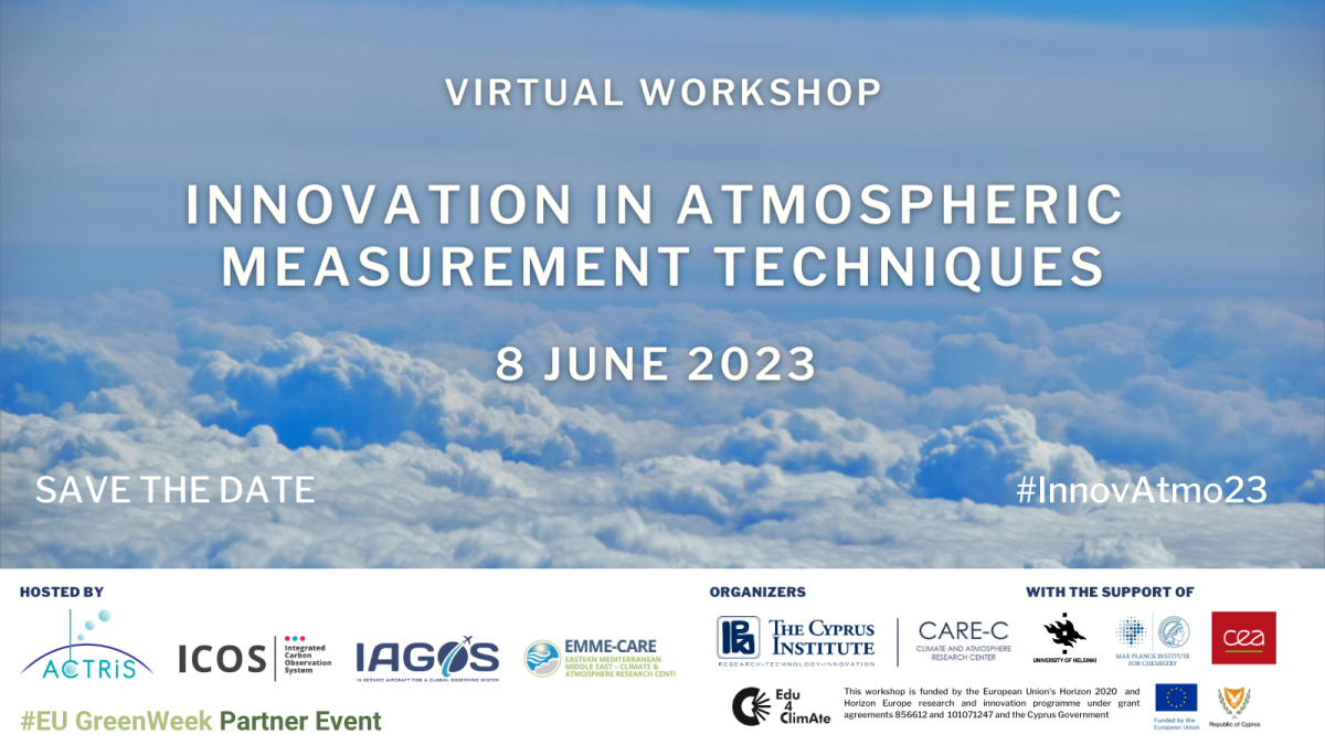 Innovation in Atmospheric Measurement Techniques