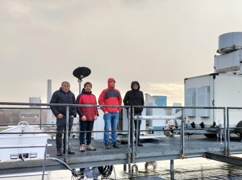 Cloud Radar calibration transfer campaign in Jülich