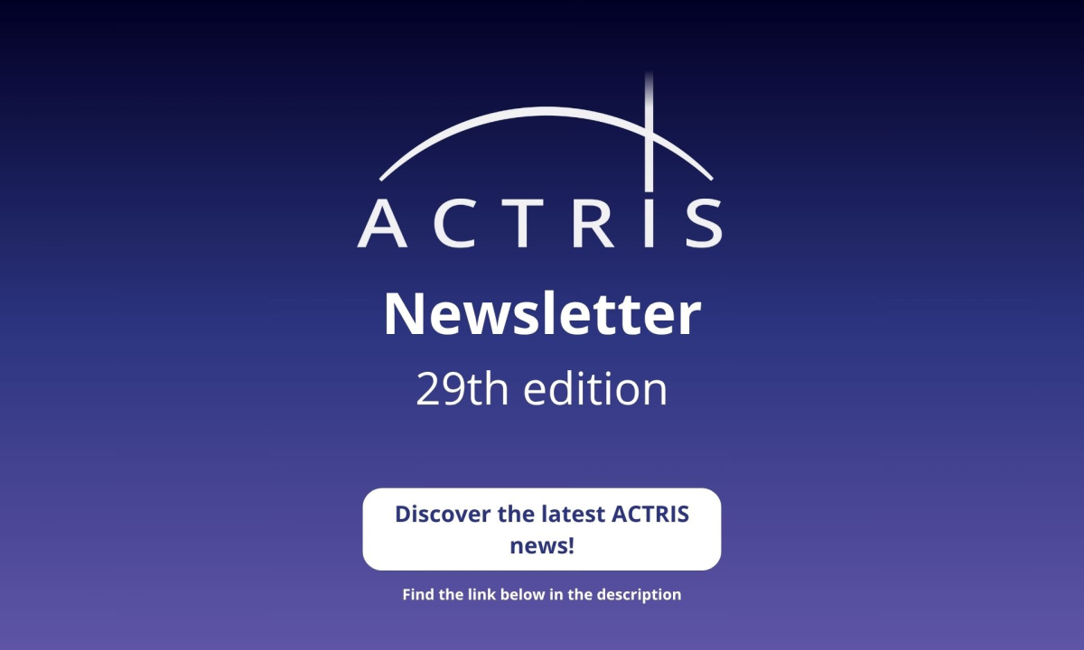 ACTRIS Newsletter