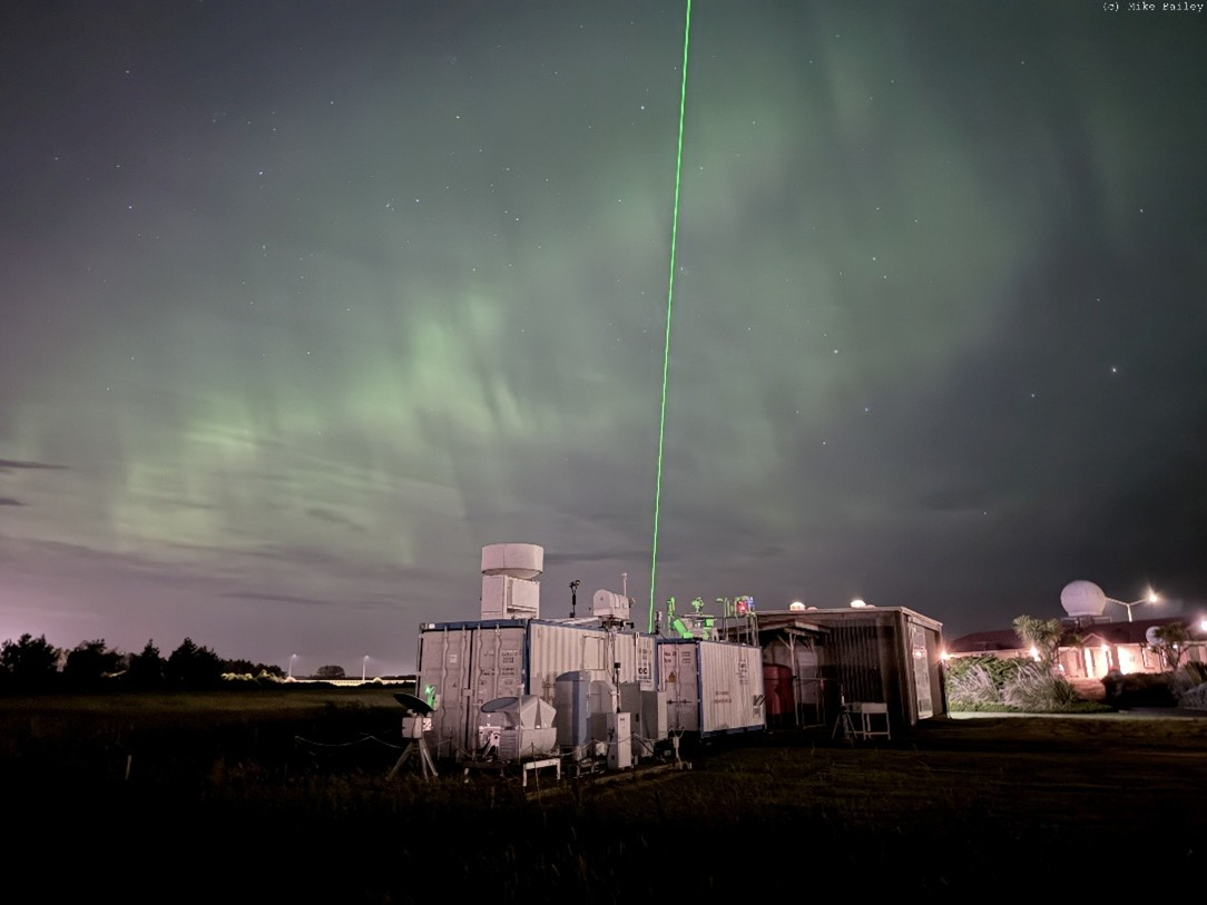 ACTRIS mobile platform LACROS started to explore aerosols and clouds at the edge of the Southern Ocean 