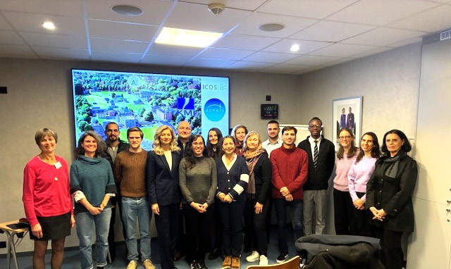 Visit of RICH Representatives to BIRA-IASB and KMI-IRM Highlights ACTRIS and ICOS Activities