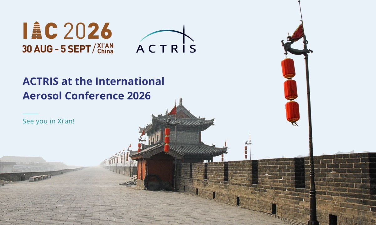 ACTRIS at the IAC 2026